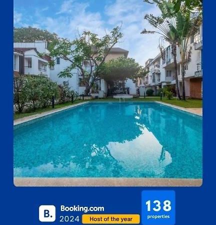 Eko Stay - Green Door Apartment Кандолим Экстерьер фото
