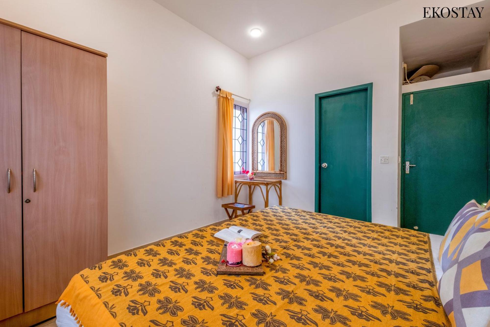 Eko Stay - Green Door Apartment Кандолим Экстерьер фото