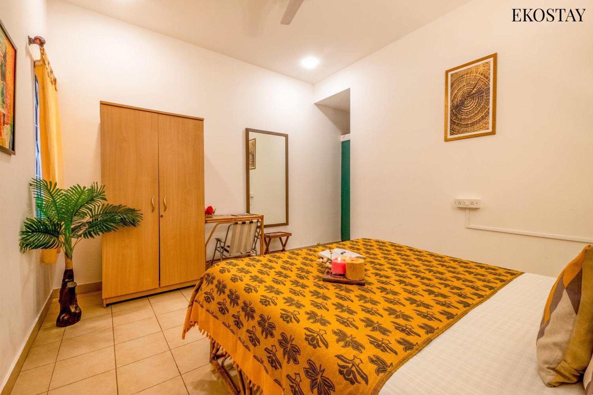 Eko Stay - Green Door Apartment Кандолим Экстерьер фото