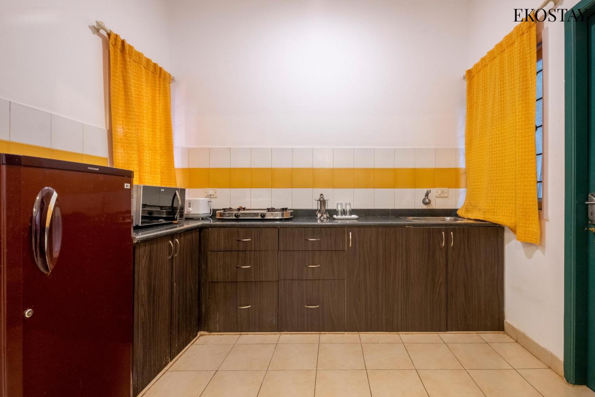 Eko Stay - Green Door Apartment Кандолим Экстерьер фото