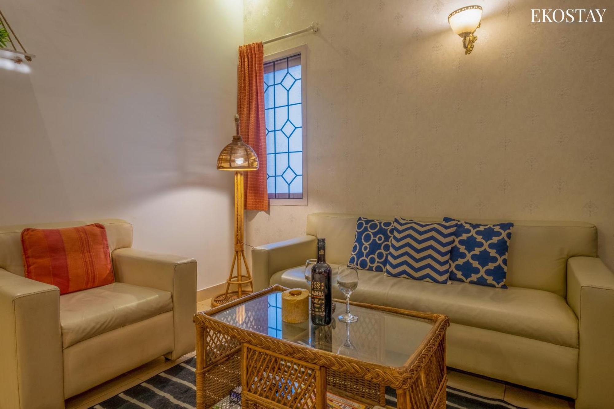 Eko Stay - Green Door Apartment Кандолим Экстерьер фото