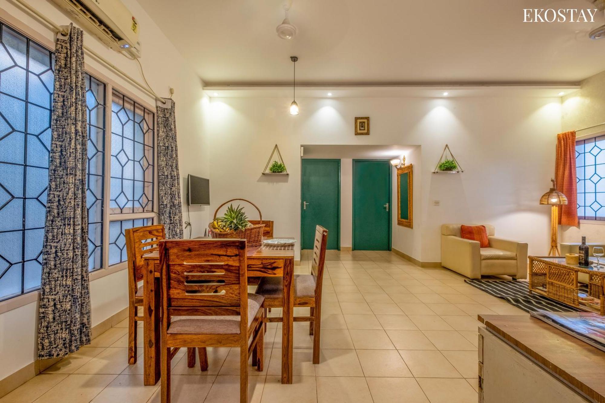 Eko Stay - Green Door Apartment Кандолим Экстерьер фото