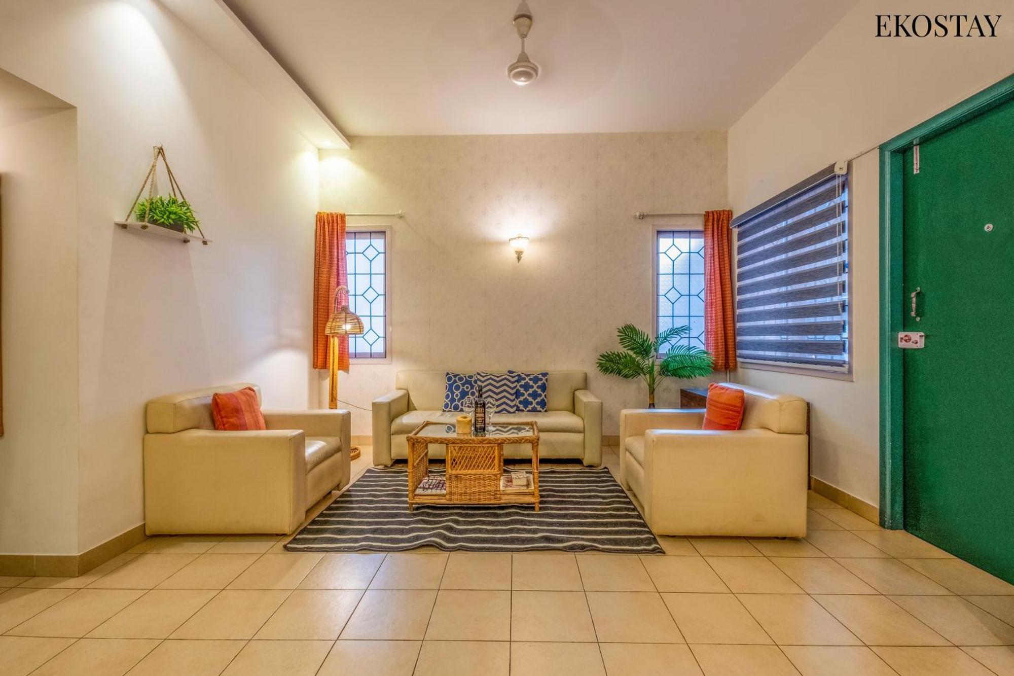 Eko Stay - Green Door Apartment Кандолим Экстерьер фото